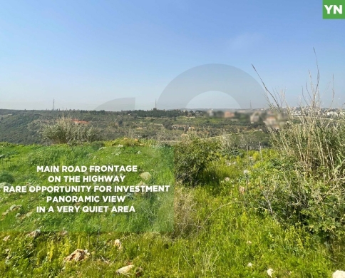 main road frontage,great deal,el bshennine, zgharta/بشنين REF#YN134181