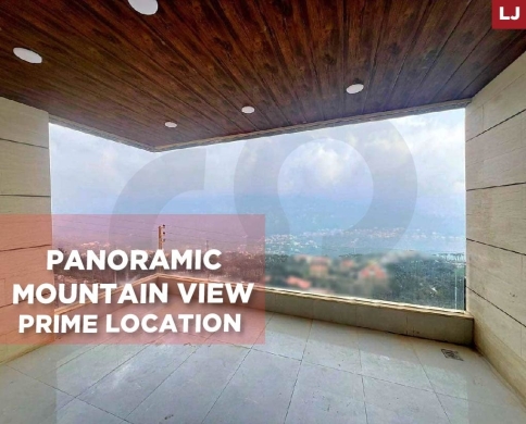 prime location/high end building/brand new apartment/baabdat REF#LJ134177