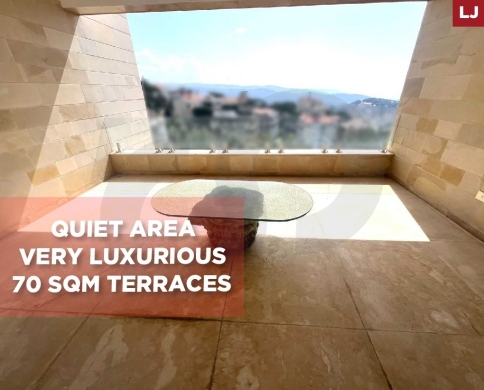 4 underground parking, Terrace,storage, Baabdat/بعبدات REF#LJ134174