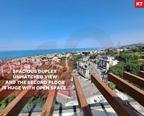 Spacious Duplex with unmatched view ,Mtayleb/مطيلب REF#KT134166