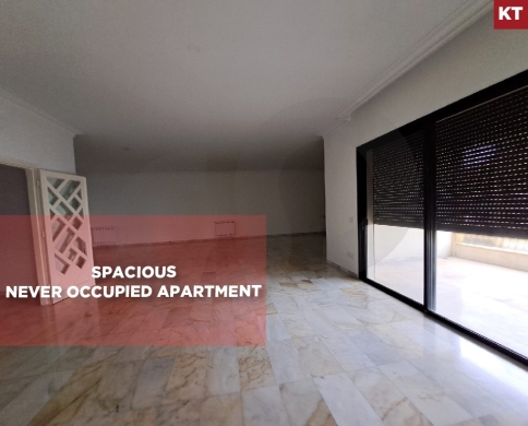 Huge,Unused, High end, balcony, sea view, Mtayleb/مطيلب REF#KT134164