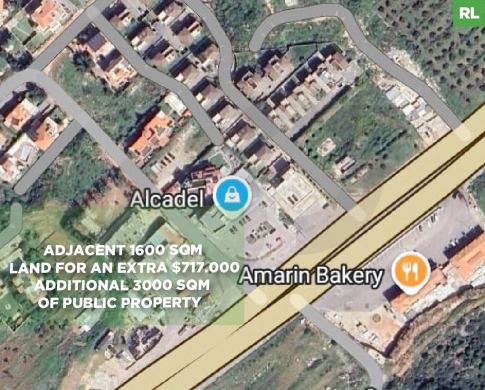 Land for Sale in ,Tripoli - Qalamoun/ طرابلس - القلمون REF#RL134160