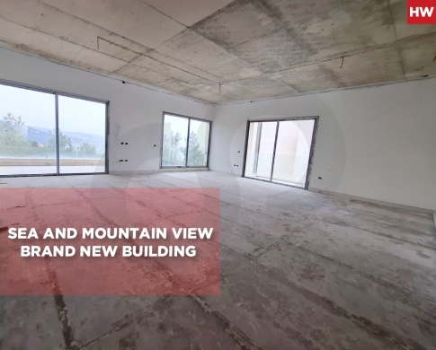 Mountain and sea view , Maid's room , Adma/ أدما REF#HW134156