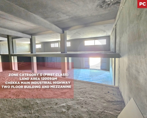 Two floor building , Mezzanine , Chekka / شكا، REF#PC134136