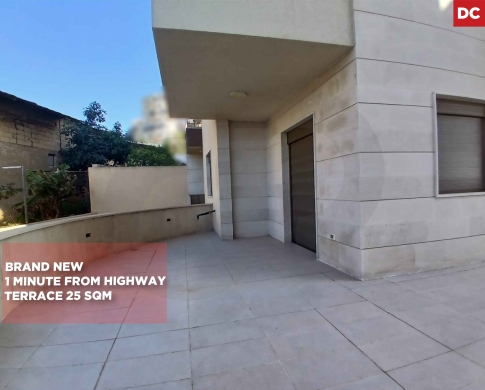 25 SQM private terrace/Prime location/Bouar/بوار/REF#DC134060 !