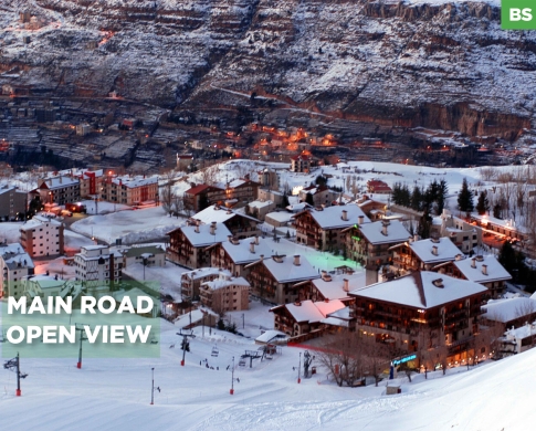 LAND/With Open View/Kfardebian/أرض للبيع - كفردبيان/REF#BS134050 !