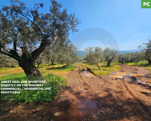 Land for Sale in Sahel Jdeideh – Zgharta/جديدة — زغرتا/REF#PC134047 !