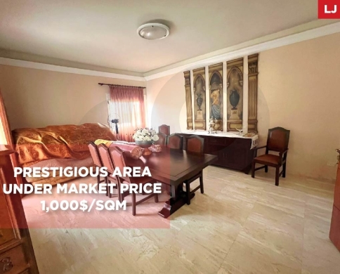 Furnished apartment/230m²/prestigious area/Baabdat/chalimar REF#LJ134028