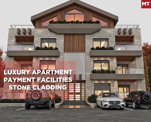 under construction, Garden, chimney, parking, Ehden/اهدن REF#MT134031