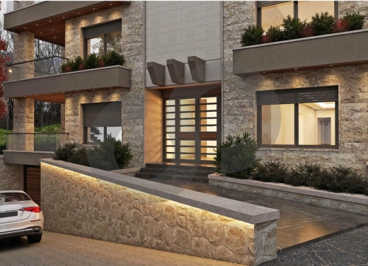 under construction, Garden, chimney, parking, Ehden/اهدن REF#MT134031 — 2