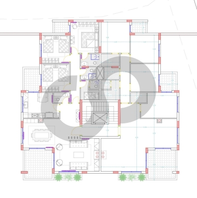 under construction, Garden, chimney, parking, Ehden/اهدن REF#MT134031 — 3