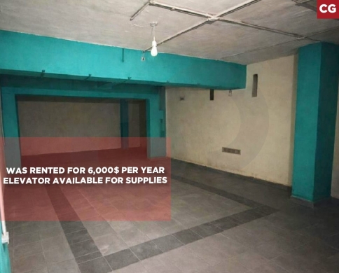 shop, warehouse, catchy deal, Ain El Remmaneh/عين الرمانه REF#CG133984