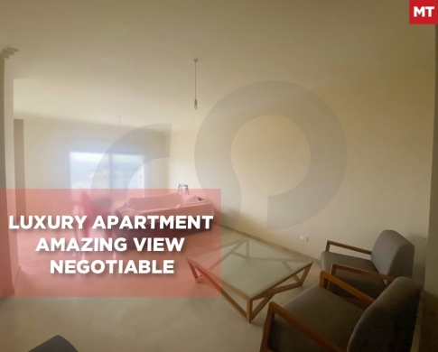 Amazing View,Negotiable ,Luxury apartment, Zgharta /زغرتا REF#MT133976