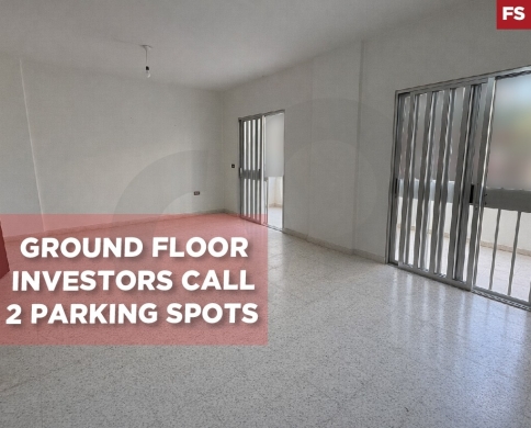 Great deal, 2 balconies, 2 parking ,Zouk Mikael/زوق مكايل REF#FS133968