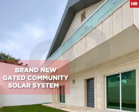 Brand New Villa , Gated community in Kornayel/كورنايل REF#HR133962