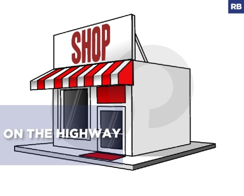 on the bustling highway, prime area, storage,Halat/حالات REF#RB133961