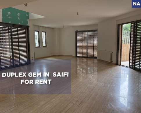 Duplex Gem For Rent , Saifi /صيفي REF#NA133884