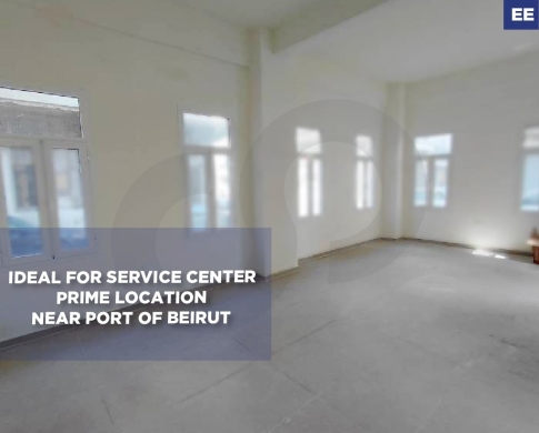 IDEAL FOR SERVICE CENTER , BURJ HAMMOUD /برج حمود REF#EE133882