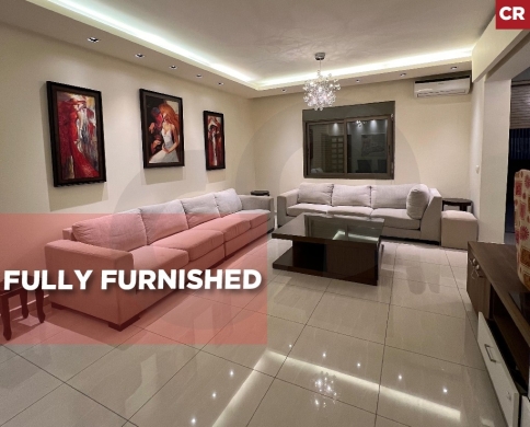 Fully furnished, prime location, terrace, Fanar/فنار REF#CR133861