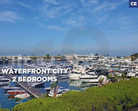 Waterfront City _ Two Bedrooms ,Dbaye /ضبية REF#CE133848