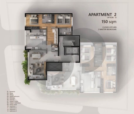 30% Down-Payment , Achrafieh Beirut / اشرفيه - بيروت REF#RE133843 — 7