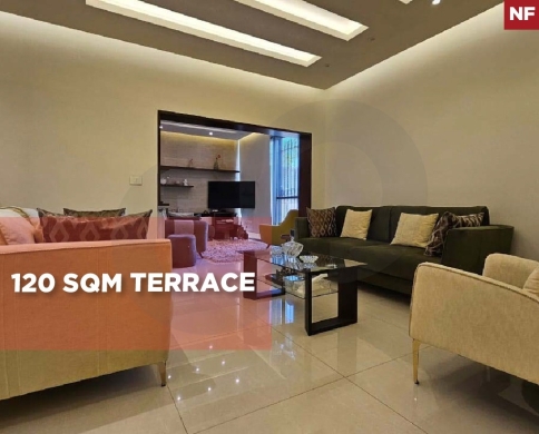 terrace, storage, elevator, 2 parking, Ballouneh/ بلونة REF#NF01778