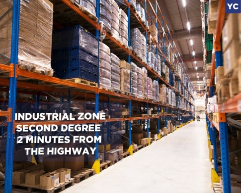 industrial zone , warehouse for rent in Jbeil/جبيل REF#YC133823