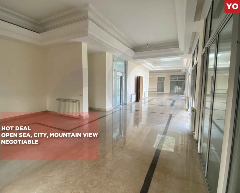 5 parking spots(4 underground)/Minet El Hosn/ميناء الحصن/REF#YO133813