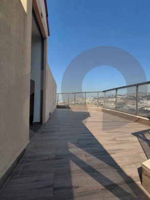 DUPLEX/Elevator 24/7/storage room/Fanar/فنار/terrace/ REF#EH133807 !