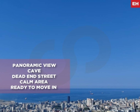 DUPLEX/Elevator 24/7/storage room/Fanar/فنار/terrace/ REF#EH133807 !