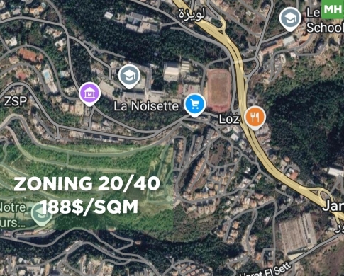 very quiet and prestigious area , Jamhour / جمهور REF#MH133791