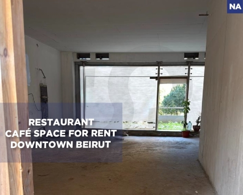 Core & Shell, covered parking, Downtown, Beirut/وسط بيروت REF#NA133793