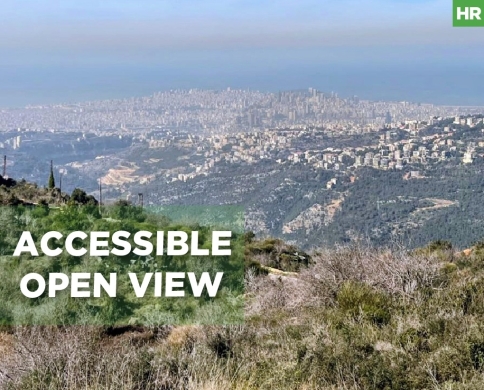 Accessible, Open View, Dhour El Aabadiyeh/ضهور العبادية REF#HR133789