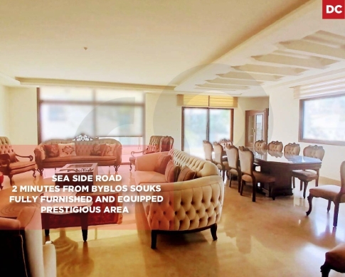 Fully furnished and equipped, Jbeil, Fidar/فيدار – جبيل REF#DC133739