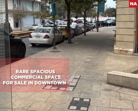 Rare spacious Commercial space , Downtown /دونتون REF#NA133735