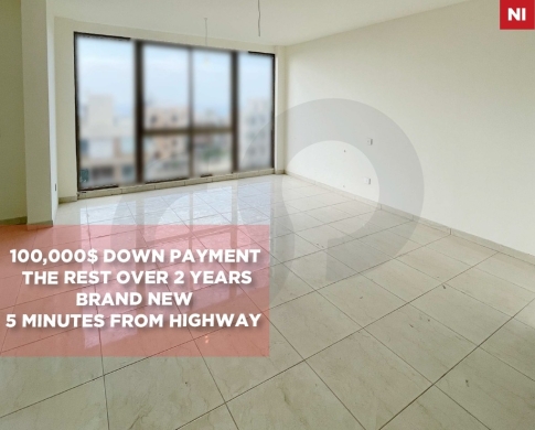 100,000$ DOWN PAYMENT THE REST OVER ,Sale in Byblos /جبيل REF#NI133713