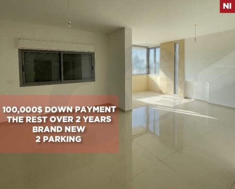 brand new, 2 parking, elevator, storage, Eddeh/اده REF#NI133708
