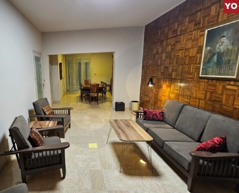 2 Glass covered Balconies, maid's room, Sanayeh/صنائع REF#YO133701