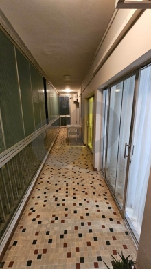 2 Glass covered Balconies, maid's room, Sanayeh/صنائع REF#YO133701 — 5