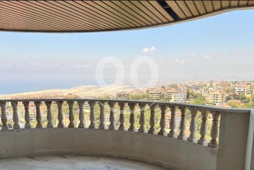 شقة للايجار في بشامون المدارس قريبة من جامع الأمين | 2 Bedrooms Apartment for Rent in Bchamoun