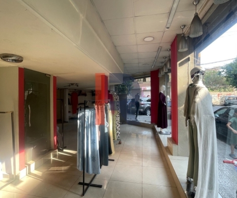 R9-3885 Shop for Sale in Tal – Tripoli, 230 m², 2 Floors, 4 Facades