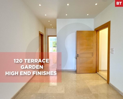 hidden gem in Kfarhbab | 272 sqm of charm with a lovely terrace & garden REF#BT135640