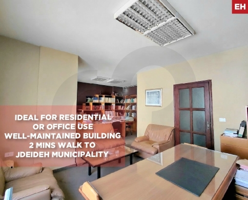 Well-Maintained Building/Prime location/Metn/Baouchriye-بوشريه/Jdaide-الجديدة/REF#EH139906
