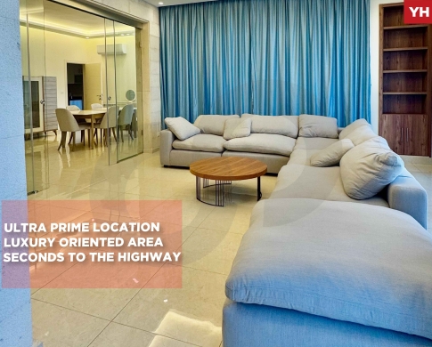 Calm and selective neighborhood/semi-furnished/ Kartaboun – Jbeil/قرطبون / REF#YH139904 !