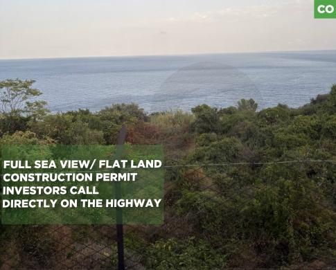 FLAT LAND/directly on the highway/great potential for development// HALAT,JBEIL/حالات/ REF#CO139895