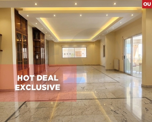 Exclusive/hot deal/detached house/Metn/Qornet El Hamra-قرنة الحمراء/REF#OU139887