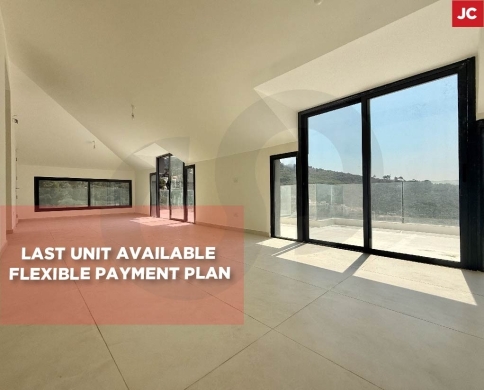 LAST UNIT AVAILABLE, FLEXIBLE PAYMENT PLAN/METN/FANAR-الفنار/REF#JC139879