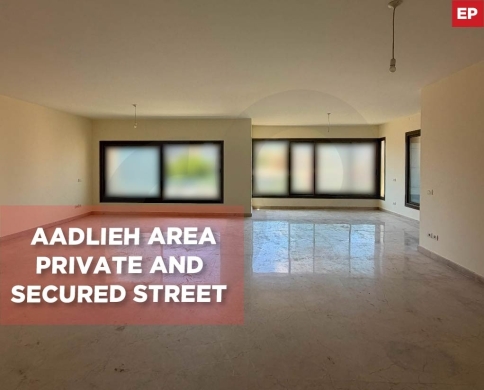 Private and secured street, Partial View Beirut,achrafieh/الأشرفية REF#EP139878
