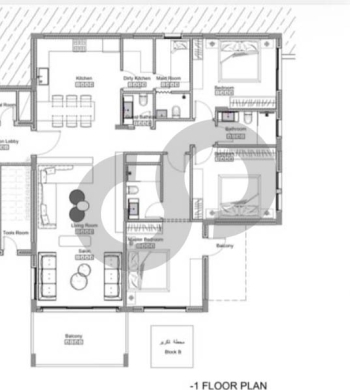 Under construction, private garden, Kfarsaroun/كفرصارون REF#YT133676 — 2