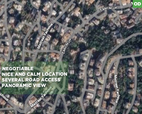 LAND/Great Location/أرض للبيع/Mazraat Yachouh/مزرعة يشوع--REF#OD133665
